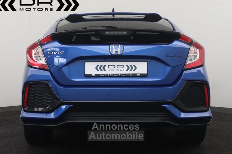 Honda Civic 1.0 BLACK EDITION - NAVI LEDER ADAPTIVE CRUISE DAB MIRROR LINK - <small></small> 18.995 € <small>TTC</small> - #9