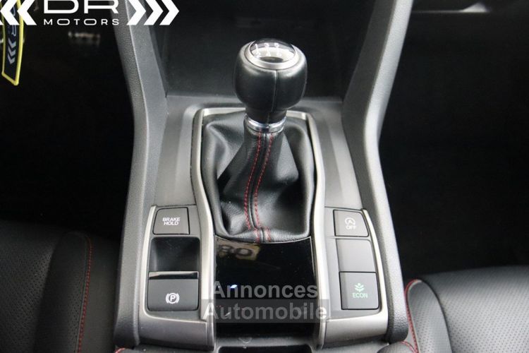 Honda Civic 1.0 BLACK EDITION - NAVI LEDER ADAPTIVE CRUISE DAB MIRROR LINK - <small></small> 18.995 € <small>TTC</small> - #25