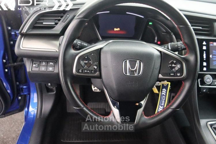 Honda Civic 1.0 BLACK EDITION - NAVI LEDER ADAPTIVE CRUISE DAB MIRROR LINK - <small></small> 18.995 € <small>TTC</small> - #28