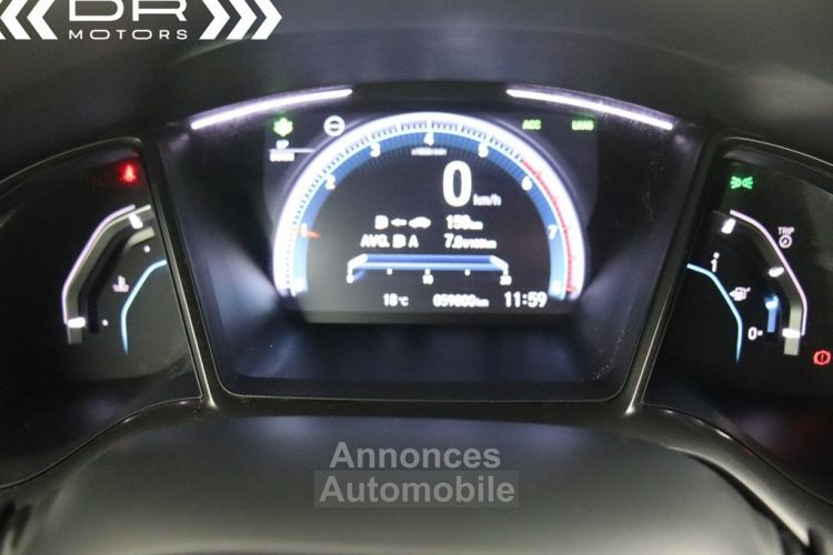 Honda Civic 1.0 BLACK EDITION - NAVI LEDER ADAPTIVE CRUISE DAB MIRROR LINK - <small></small> 18.995 € <small>TTC</small> - #31