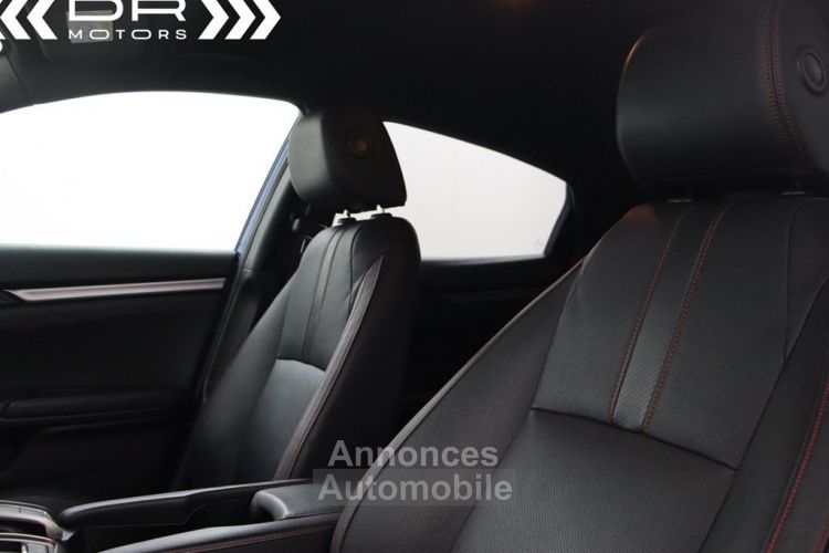 Honda Civic 1.0 BLACK EDITION - NAVI LEDER ADAPTIVE CRUISE DAB MIRROR LINK - <small></small> 18.995 € <small>TTC</small> - #36
