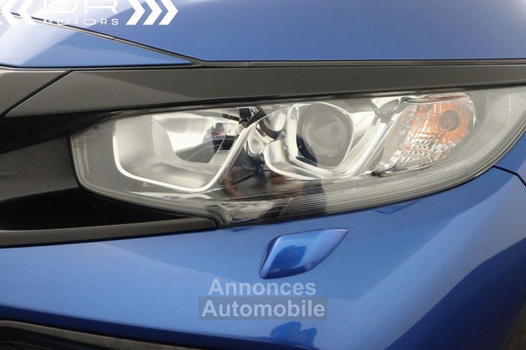 Honda Civic 1.0 BLACK EDITION - NAVI LEDER ADAPTIVE CRUISE DAB MIRROR LINK - <small></small> 18.995 € <small>TTC</small> - #42