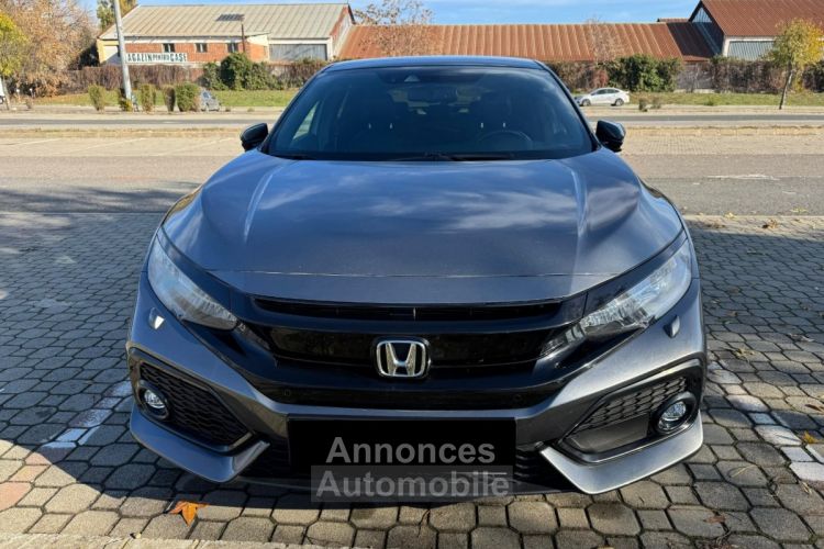 Honda Civic 1.0 CVT  i-vtec 129 cv  Exclusive CVT - <small></small> 19.590 € <small>TTC</small> - #25