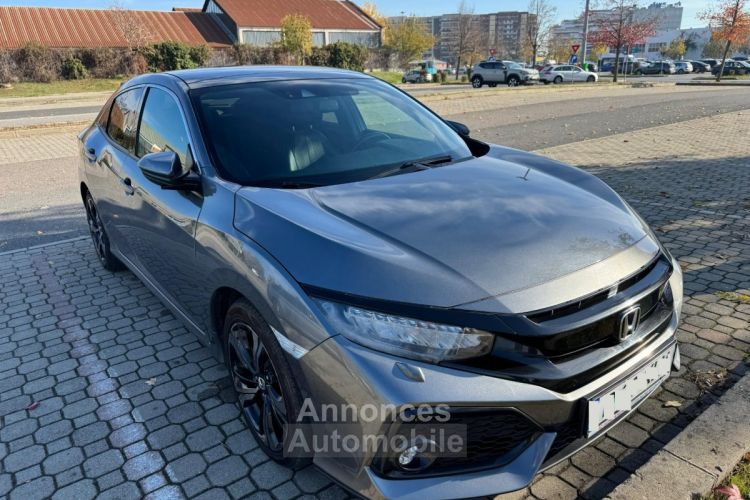 Honda Civic 1.0 CVT  i-vtec 129 cv  Exclusive CVT - <small></small> 19.590 € <small>TTC</small> - #28