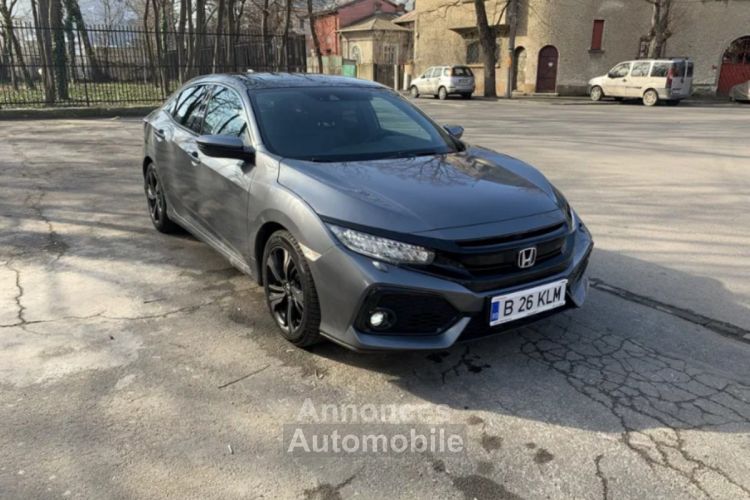 Honda Civic 1.0 CVT  i-vtec 129 cv  Exclusive CVT - <small></small> 19.590 € <small>TTC</small> - #35