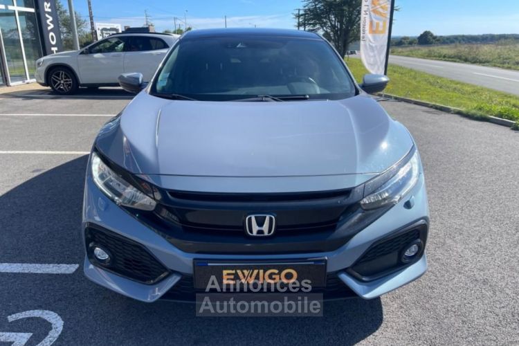 Honda Civic 1.0 i-VTEC 126 CH EXCLUSIVE CVT - <small></small> 18.990 € <small>TTC</small> - #3