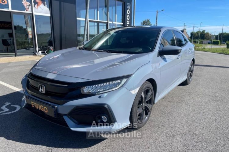 Honda Civic 1.0 i-VTEC 126 CH EXCLUSIVE CVT - <small></small> 18.990 € <small>TTC</small> - #4