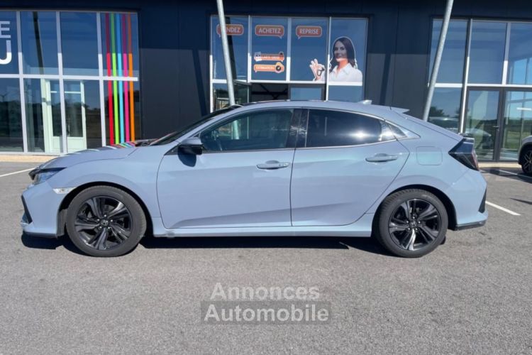 Honda Civic 1.0 i-VTEC 126 CH EXCLUSIVE CVT - <small></small> 18.990 € <small>TTC</small> - #5