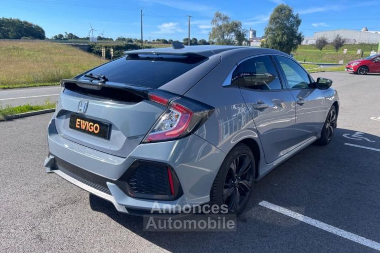 Honda Civic 1.0 i-VTEC 126 CH EXCLUSIVE CVT - <small></small> 18.990 € <small>TTC</small> - #8