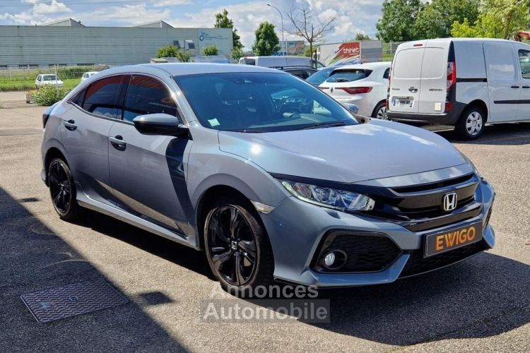 Honda Civic 1.0 I-VTEC 126ch EXECUTIVE - <small></small> 16.490 € <small>TTC</small> - #6