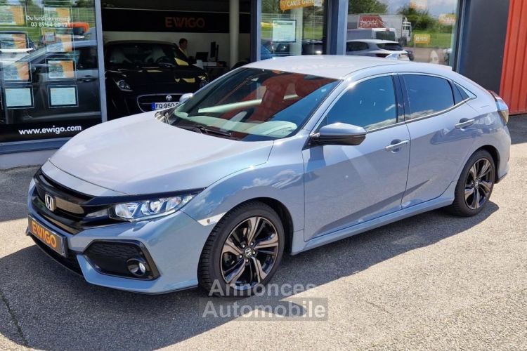 Honda Civic 1.0 I-VTEC 126ch EXECUTIVE - <small></small> 16.490 € <small>TTC</small> - #8