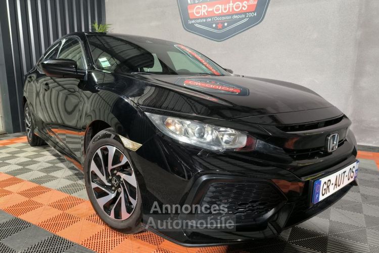 Honda Civic 1.0 i-VTEC 126cv Elegance 114.000kms Garantie 1 an - <small></small> 12.500 € <small>TTC</small> - #4