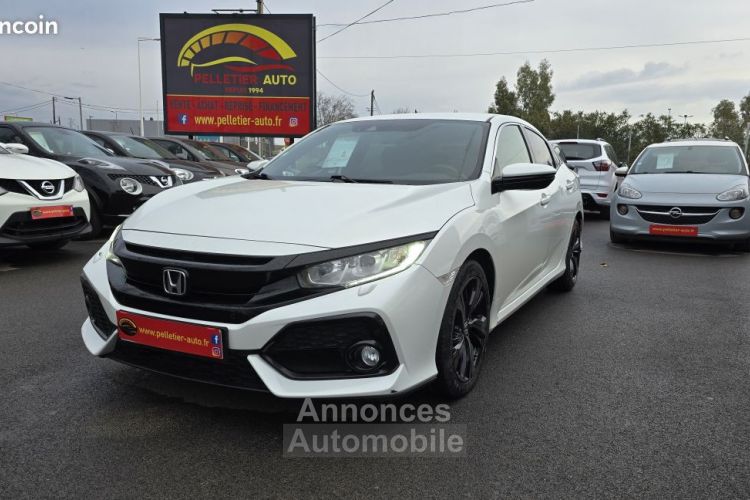 Honda Civic 1.0 i-VTEC 129 Exclusive - <small></small> 15.890 € <small>TTC</small> - #1