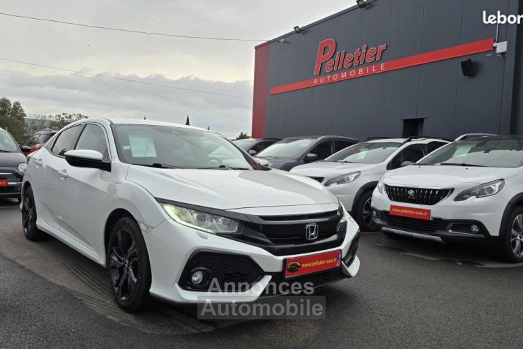 Honda Civic 1.0 i-VTEC 129 Exclusive - <small></small> 15.890 € <small>TTC</small> - #3