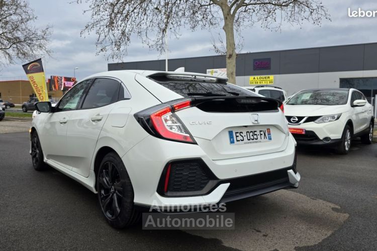 Honda Civic 1.0 i-VTEC 129 Exclusive - <small></small> 15.890 € <small>TTC</small> - #4