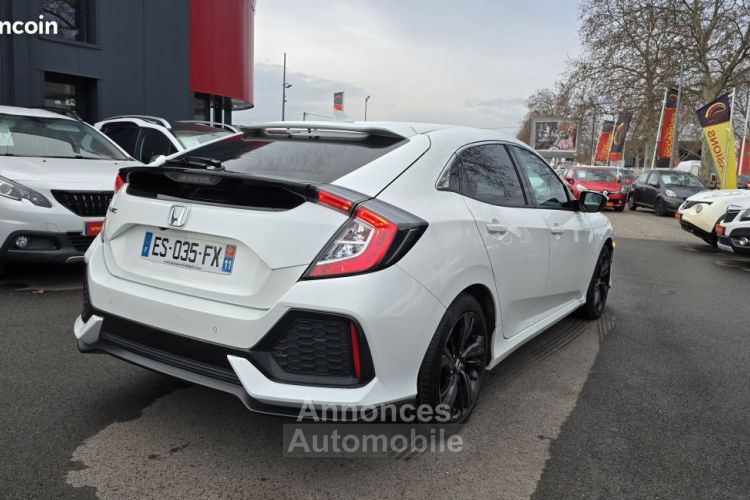 Honda Civic 1.0 i-VTEC 129 Exclusive - <small></small> 15.890 € <small>TTC</small> - #5