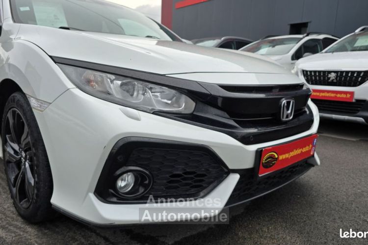 Honda Civic 1.0 i-VTEC 129 Exclusive - <small></small> 15.890 € <small>TTC</small> - #7