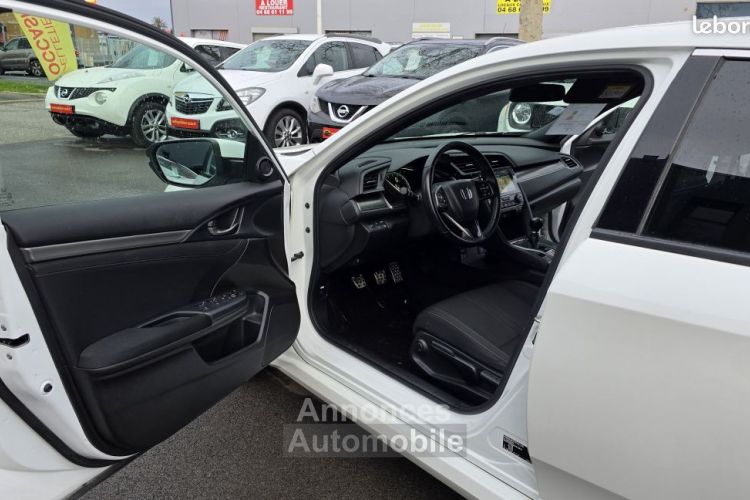 Honda Civic 1.0 i-VTEC 129 Exclusive - <small></small> 15.890 € <small>TTC</small> - #13