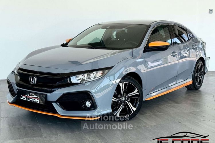 Honda Civic 1.0 i-VTEC 1ERPRO 70.000KM NAVI VIRT.COCKPIT TVA - <small></small> 17.990 € <small>TTC</small> - #1