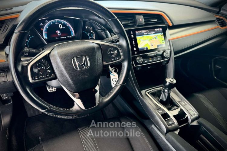 Honda Civic 1.0 i-VTEC 1ERPRO 70.000KM NAVI VIRT.COCKPIT TVA - <small></small> 17.990 € <small>TTC</small> - #11