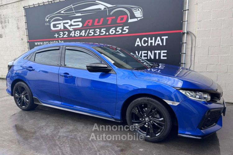 Honda Civic 1.0 i-VTEC Elegance Black Edition1 ER PROP.-CARNET - <small></small> 17.990 € <small>TTC</small> - #3