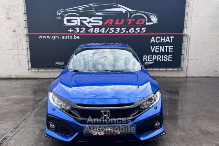 Honda Civic 1.0 i-VTEC Elegance Black Edition1 ER PROP.-CARNET - <small></small> 17.990 € <small>TTC</small> - #6