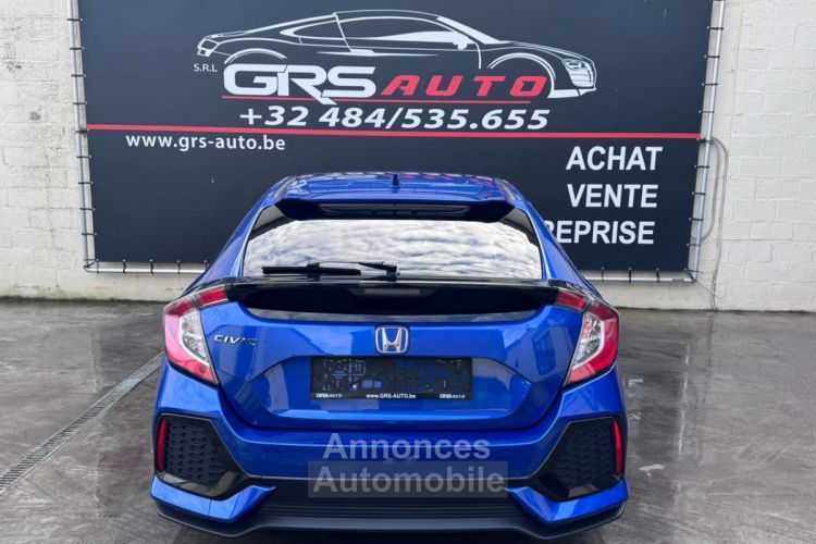 Honda Civic 1.0 i-VTEC Elegance Black Edition1 ER PROP.-CARNET - <small></small> 17.990 € <small>TTC</small> - #7