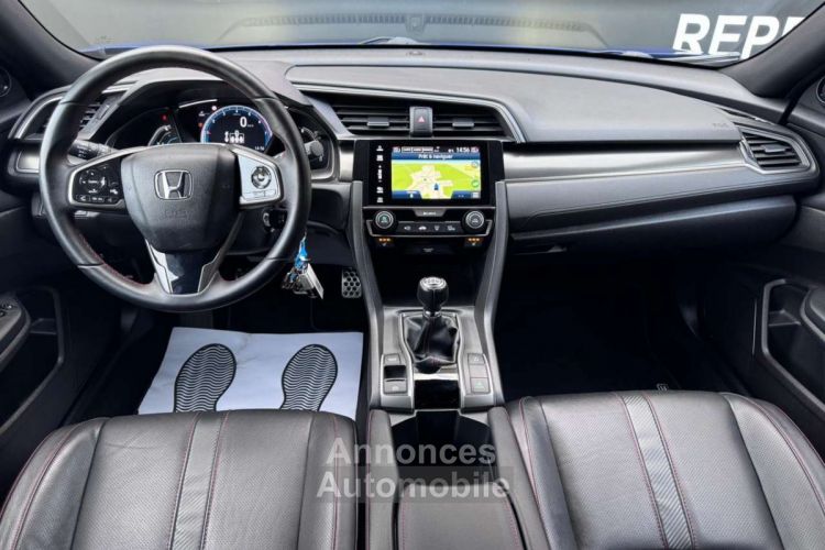 Honda Civic 1.0 i-VTEC Elegance Black Edition1 ER PROP.-CARNET - <small></small> 17.990 € <small>TTC</small> - #10