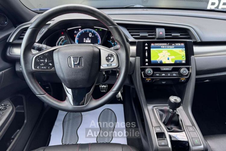 Honda Civic 1.0 i-VTEC Elegance Black Edition1 ER PROP.-CARNET - <small></small> 17.990 € <small>TTC</small> - #11