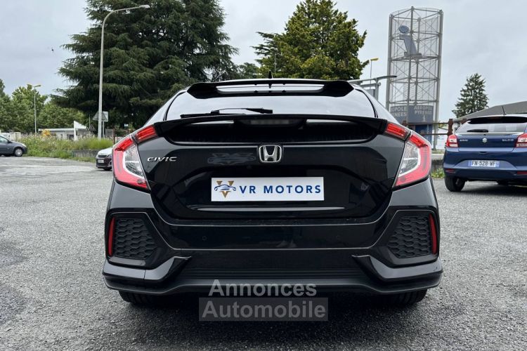 Honda Civic 1.0 i-VTEC Executive 129 cv - <small></small> 15.490 € <small>TTC</small> - #5