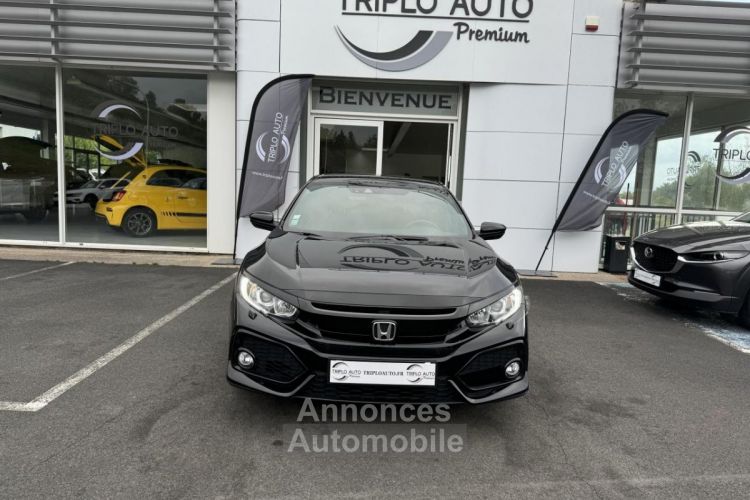 Honda Civic 1.0 i-VTEC Gps + Camera AR + Clim - <small></small> 18.490 € <small>TTC</small> - #2