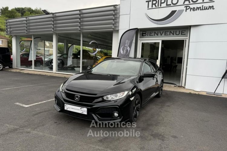 Honda Civic 1.0 i-VTEC Gps + Camera AR + Clim - <small></small> 18.490 € <small>TTC</small> - #3