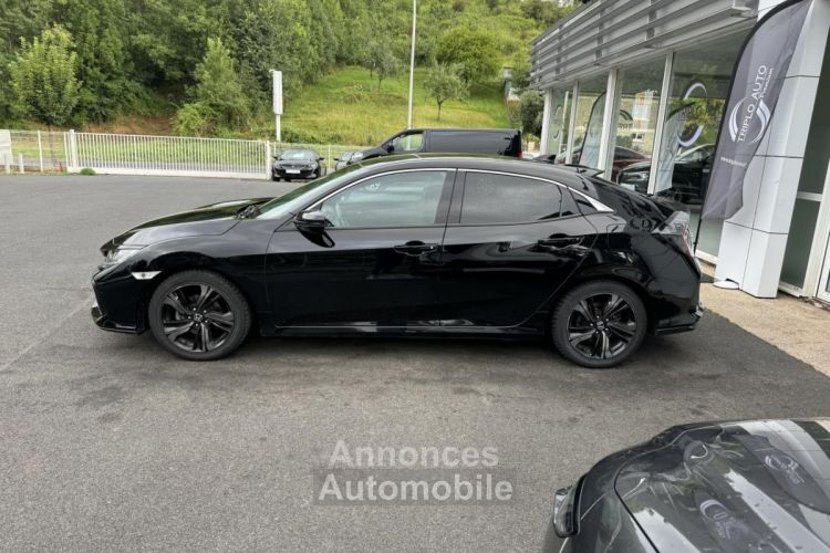 Honda Civic 1.0 i-VTEC Gps + Camera AR + Clim - <small></small> 18.490 € <small>TTC</small> - #4