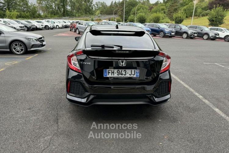 Honda Civic 1.0 i-VTEC Gps + Camera AR + Clim - <small></small> 18.490 € <small>TTC</small> - #6