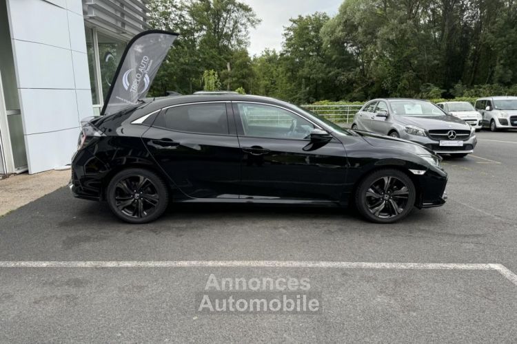 Honda Civic 1.0 i-VTEC Gps + Camera AR + Clim - <small></small> 18.490 € <small>TTC</small> - #8