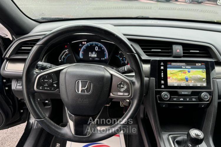 Honda Civic 1.0 i-VTEC Gps + Camera AR + Clim - <small></small> 18.490 € <small>TTC</small> - #22