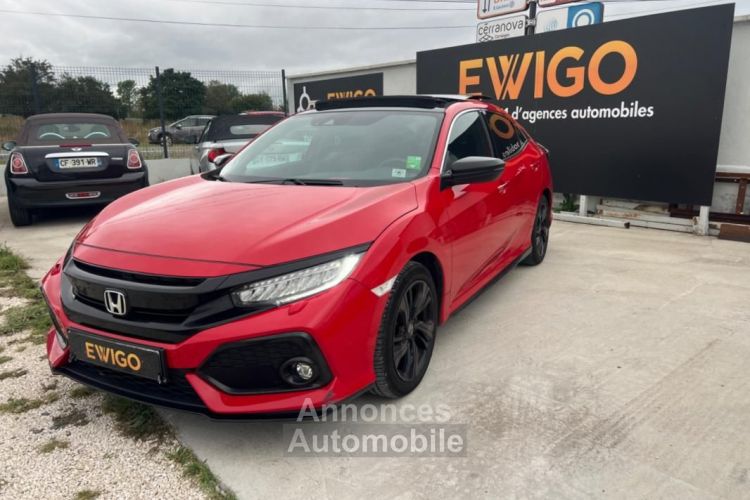 Honda Civic 1.0 IVTEC 129 ch EXECUTIVE 1ERE MAIN ENTRETIEN TOIT OUVRANT - <small></small> 13.489 € <small>TTC</small> - #3