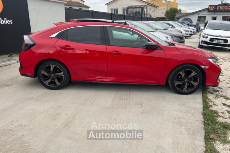 Honda Civic 1.0 IVTEC 129 ch EXECUTIVE 1ERE MAIN ENTRETIEN TOIT OUVRANT - <small></small> 13.489 € <small>TTC</small> - #8