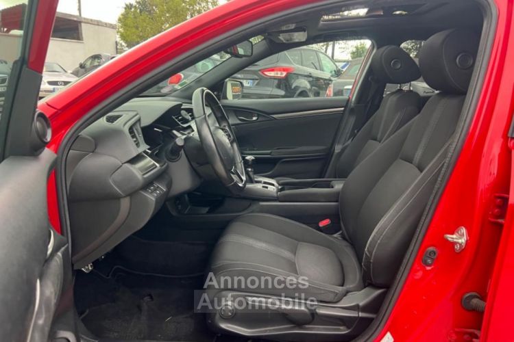 Honda Civic 1.0 IVTEC 129 ch EXECUTIVE 1ERE MAIN ENTRETIEN TOIT OUVRANT - <small></small> 13.489 € <small>TTC</small> - #10