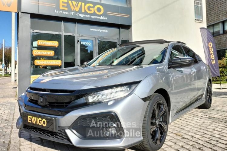 Honda Civic 1.0 IVTEC 130 EXCLUSIVE PREMIUM - <small></small> 14.950 € <small>TTC</small> - #1