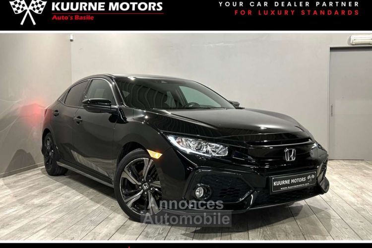 Honda Civic 1.0i-VTEC Alu17-Cam-Acc-Gps-VerwZet - <small></small> 15.900 € <small>TTC</small> - #1