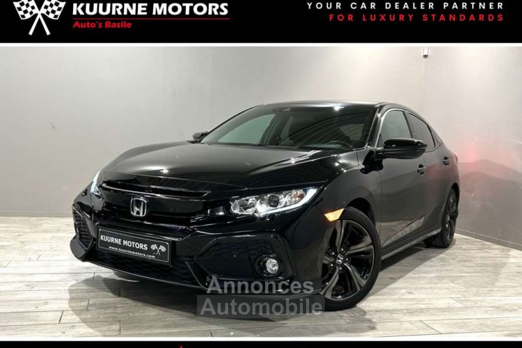 Honda Civic 1.0i-VTEC Alu17-Cam-Acc-Gps-VerwZet - <small></small> 15.900 € <small>TTC</small> - #3