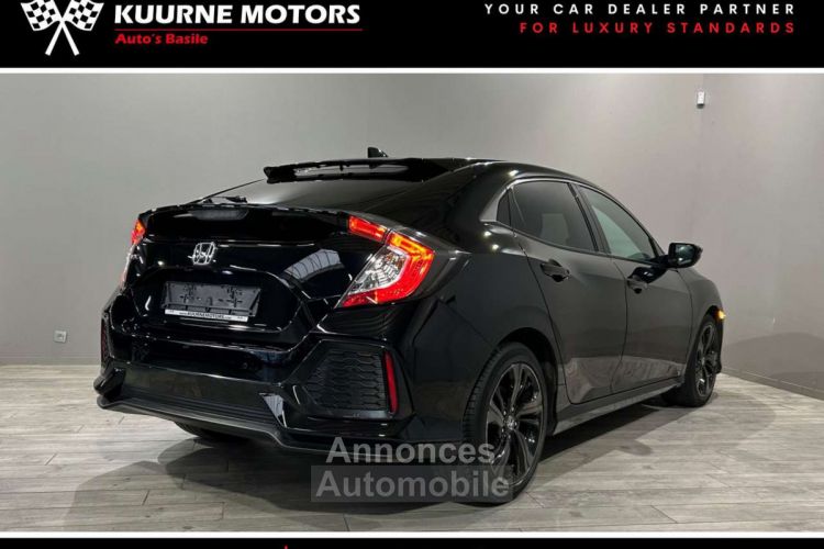 Honda Civic 1.0i-VTEC Alu17-Cam-Acc-Gps-VerwZet - <small></small> 15.900 € <small>TTC</small> - #4