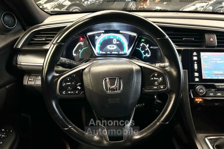 Honda Civic 1.0i-VTEC Alu17-Cam-Acc-Gps-VerwZet - <small></small> 15.900 € <small>TTC</small> - #7