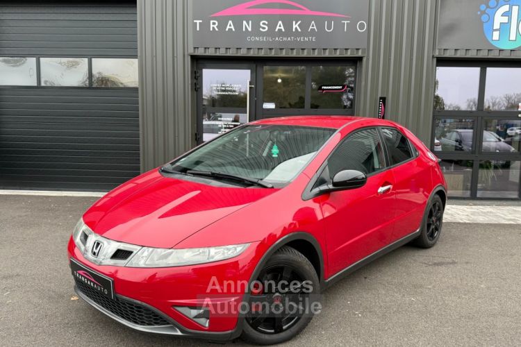 Honda Civic 1.4 i-vtec sport 100ch avec climatisation volant - <small></small> 6.990 € <small>TTC</small> - #1