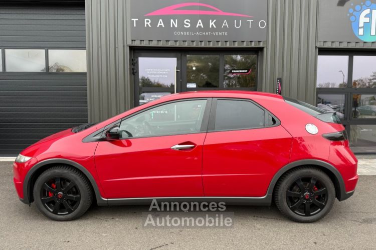 Honda Civic 1.4 i-vtec sport 100ch avec climatisation volant - <small></small> 6.990 € <small>TTC</small> - #2