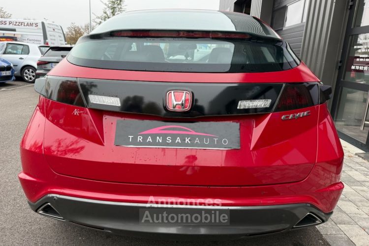 Honda Civic 1.4 i-vtec sport 100ch avec climatisation volant - <small></small> 6.990 € <small>TTC</small> - #4