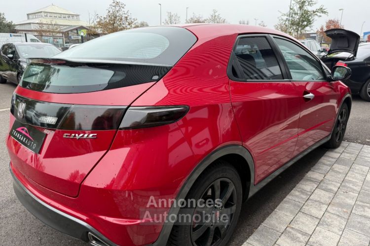 Honda Civic 1.4 i-vtec sport 100ch avec climatisation volant - <small></small> 6.990 € <small>TTC</small> - #5