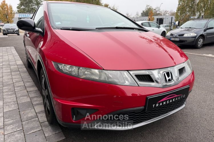 Honda Civic 1.4 i-vtec sport 100ch avec climatisation volant - <small></small> 6.990 € <small>TTC</small> - #6