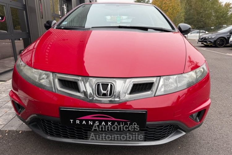 Honda Civic 1.4 i-vtec sport 100ch avec climatisation volant - <small></small> 6.990 € <small>TTC</small> - #7